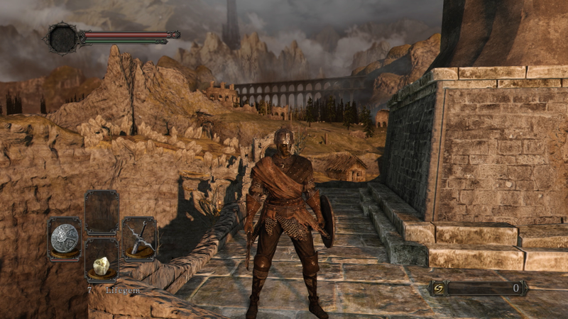 Illustration for article titled Dark Souls II on PC Versus PS3